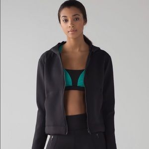 NWT Lululemon Re-Form jacket black